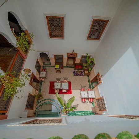 Riad Euphorbe Marrakesh Eksteriør bilde