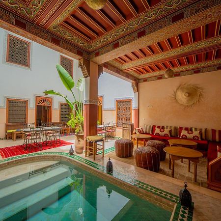 Riad Euphorbe Marrakesh Eksteriør bilde