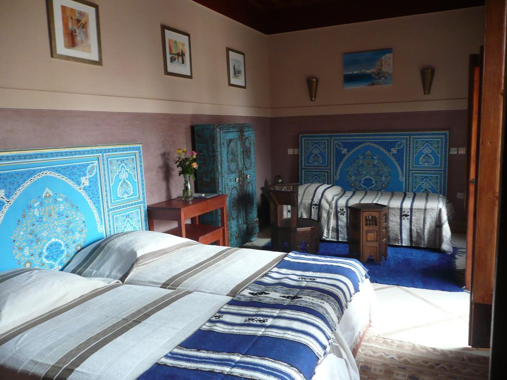 Riad Euphorbe Marrakesh Rom bilde