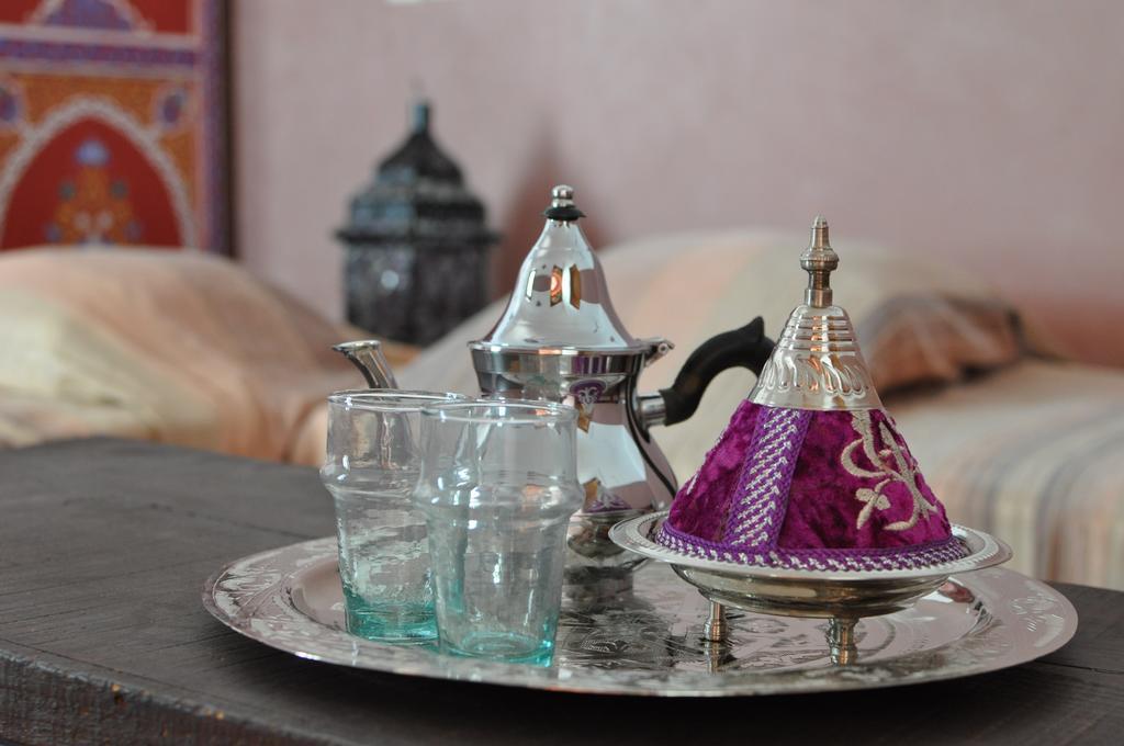 Riad Euphorbe Marrakesh Rom bilde