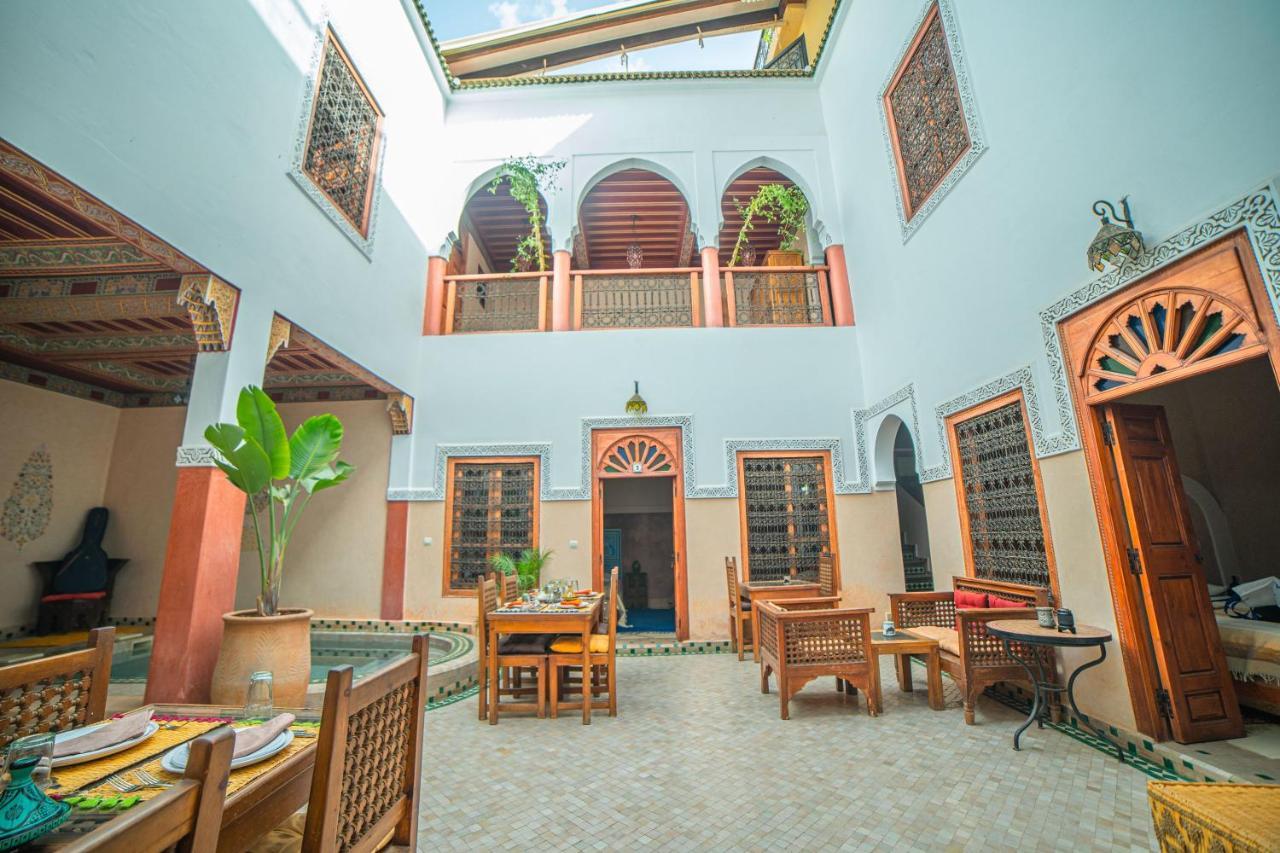 Riad Euphorbe Marrakesh Eksteriør bilde