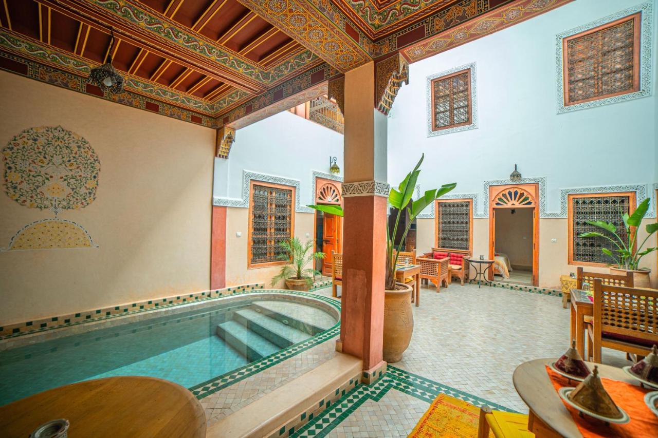 Riad Euphorbe Marrakesh Eksteriør bilde