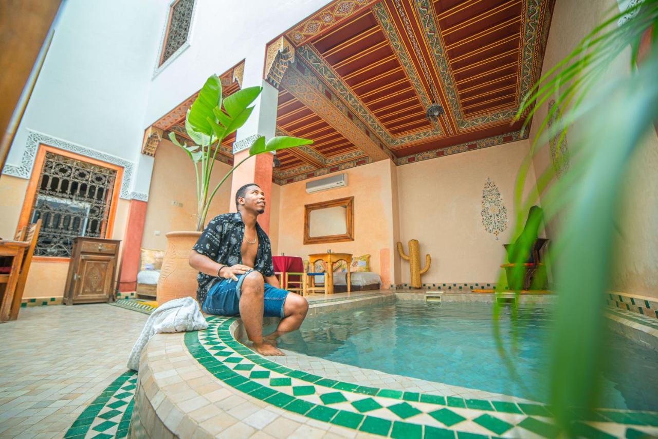 Riad Euphorbe Marrakesh Eksteriør bilde