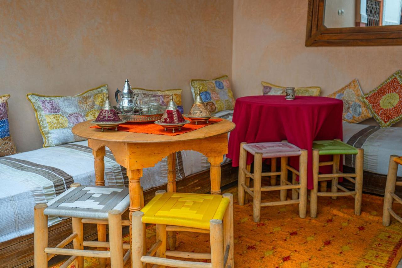 Riad Euphorbe Marrakesh Eksteriør bilde