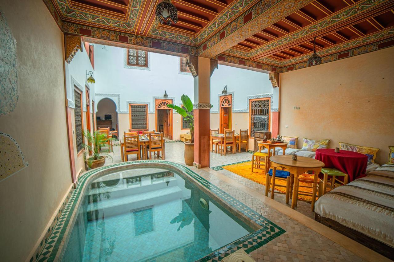 Riad Euphorbe Marrakesh Eksteriør bilde