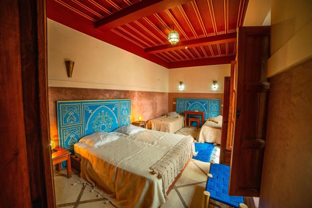 Riad Euphorbe Marrakesh Eksteriør bilde