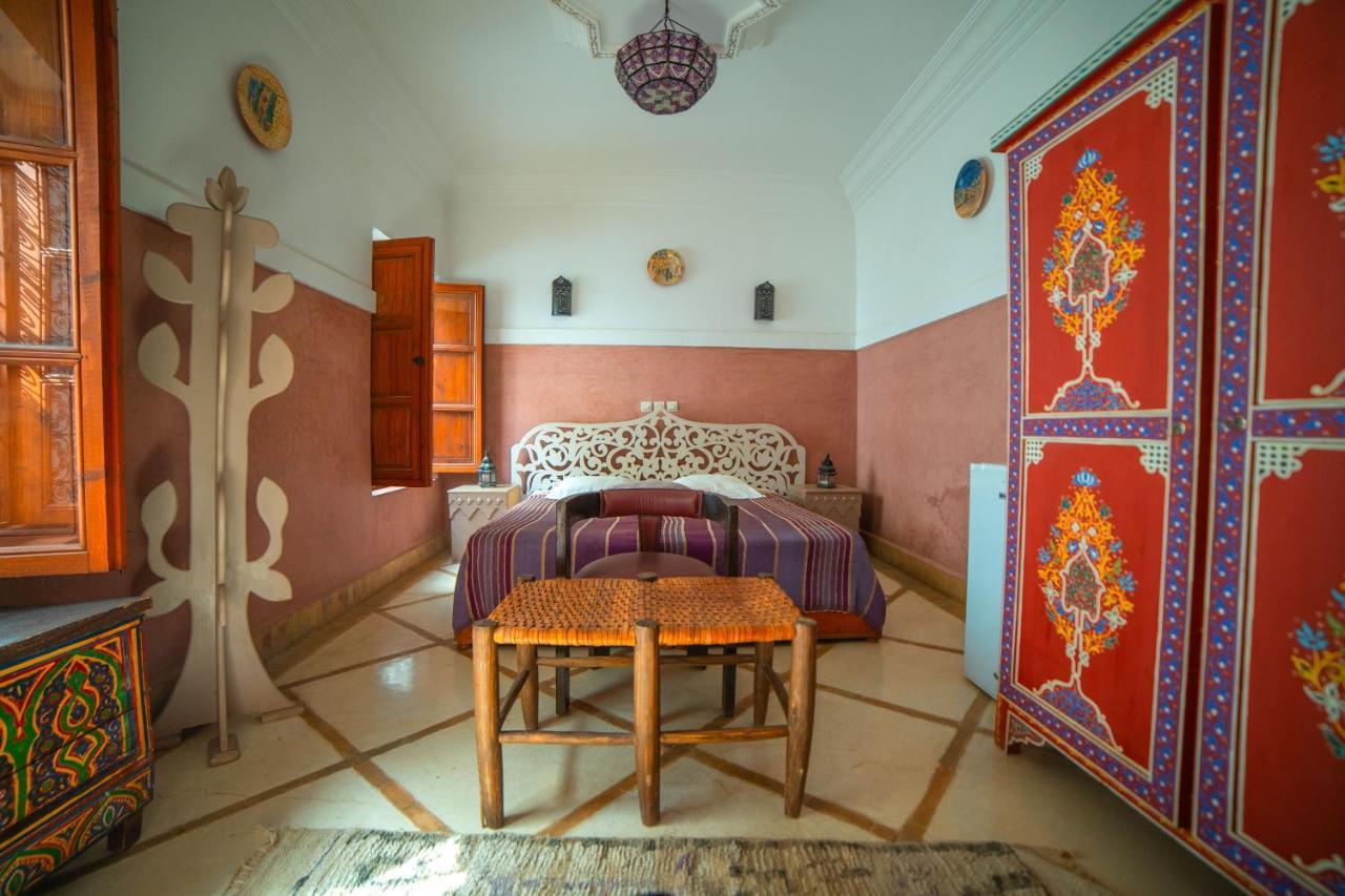 Riad Euphorbe Marrakesh Eksteriør bilde