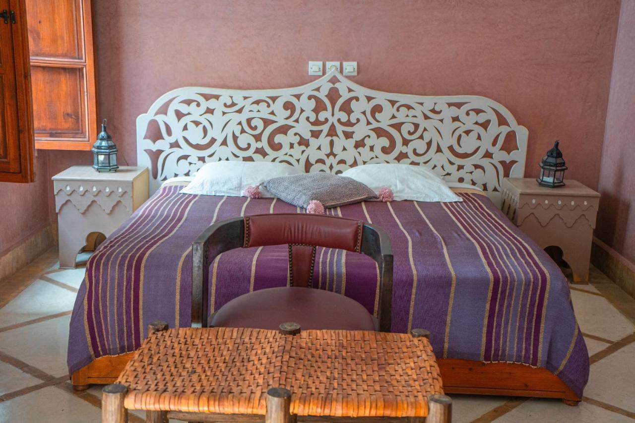 Riad Euphorbe Marrakesh Eksteriør bilde
