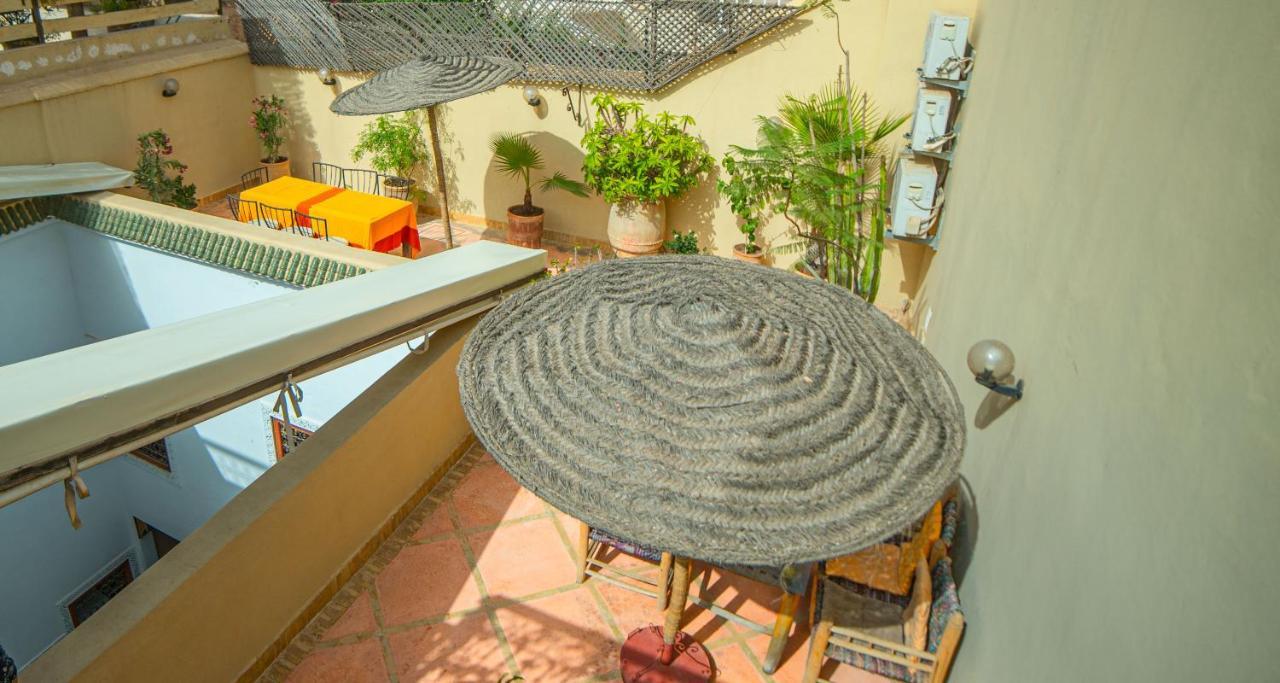 Riad Euphorbe Marrakesh Eksteriør bilde