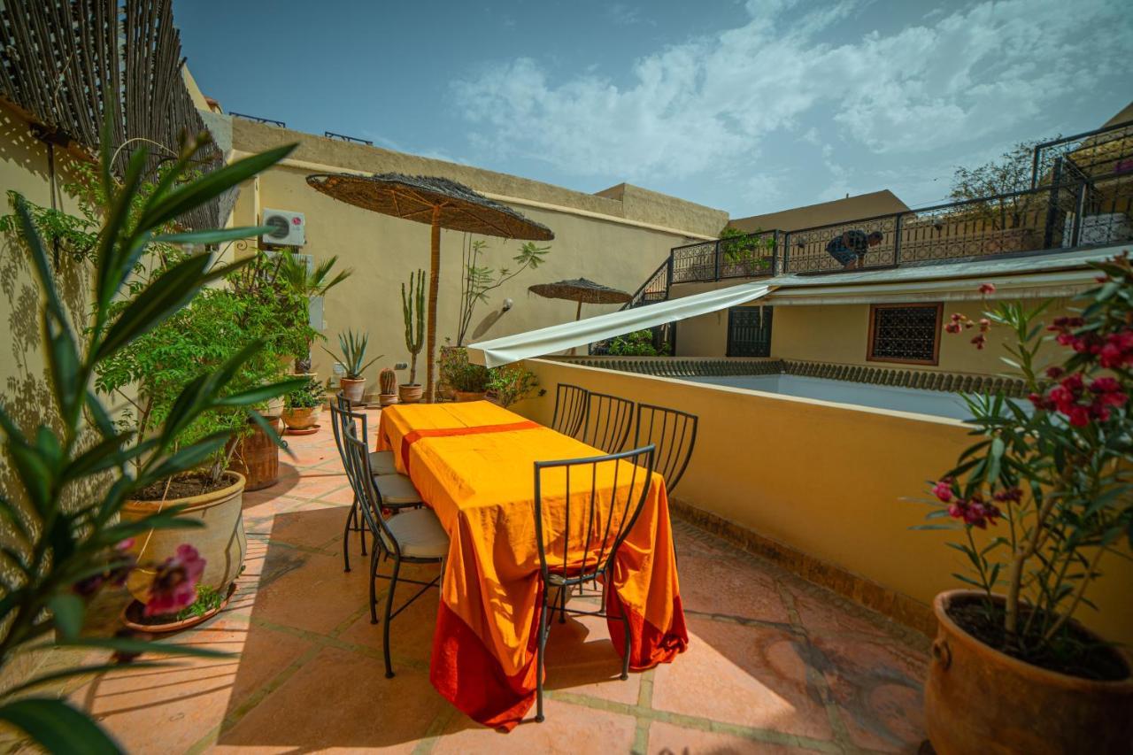 Riad Euphorbe Marrakesh Eksteriør bilde