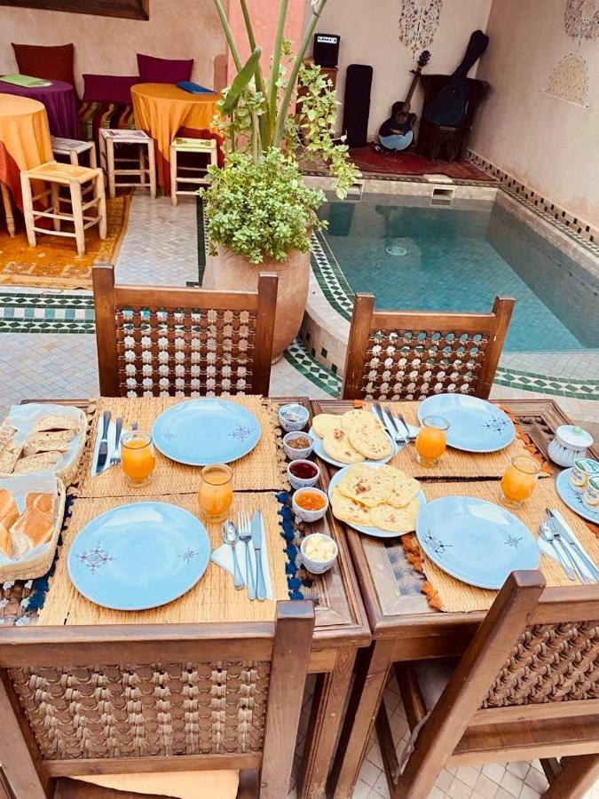 Riad Euphorbe Marrakesh Eksteriør bilde
