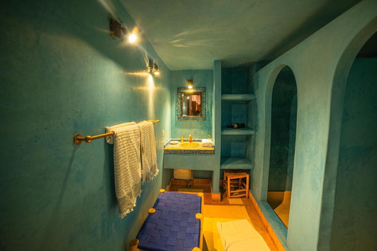 Riad Euphorbe Marrakesh Eksteriør bilde
