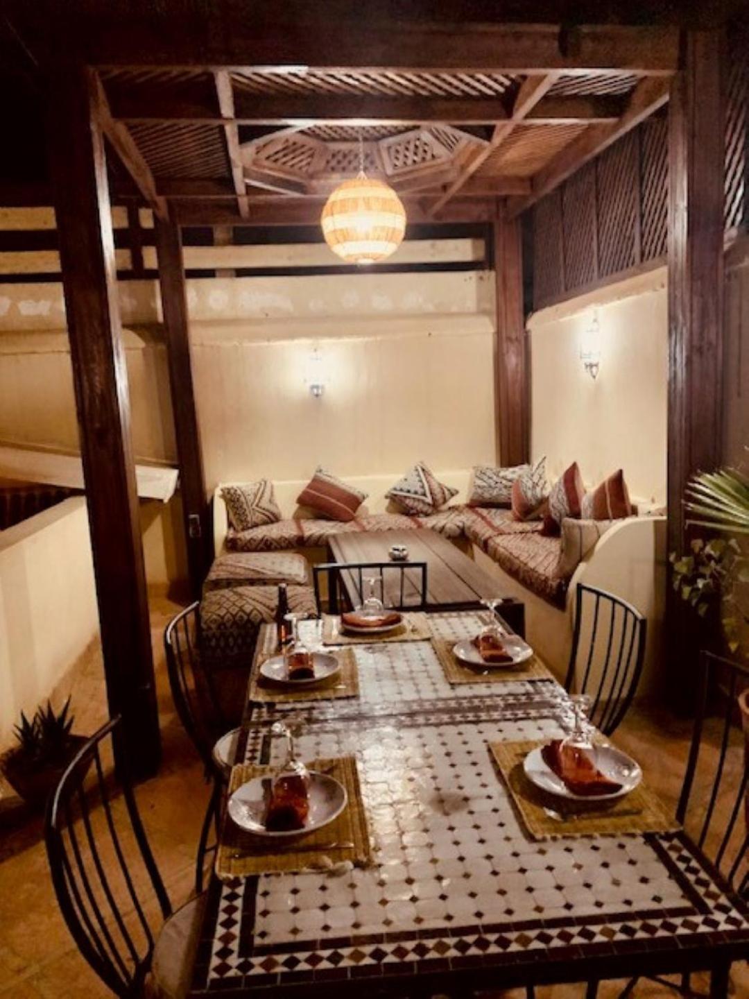 Riad Euphorbe Marrakesh Eksteriør bilde