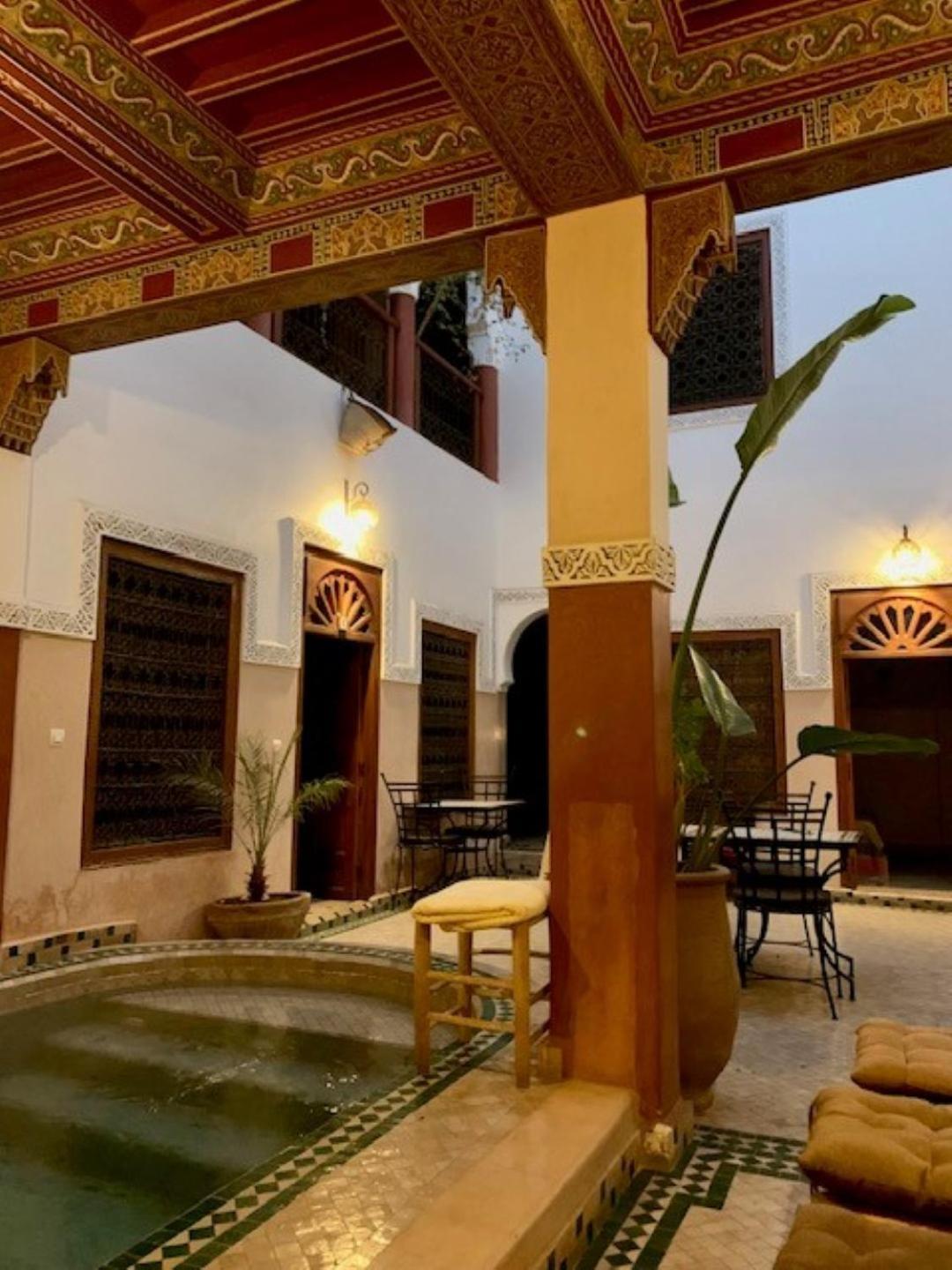 Riad Euphorbe Marrakesh Eksteriør bilde