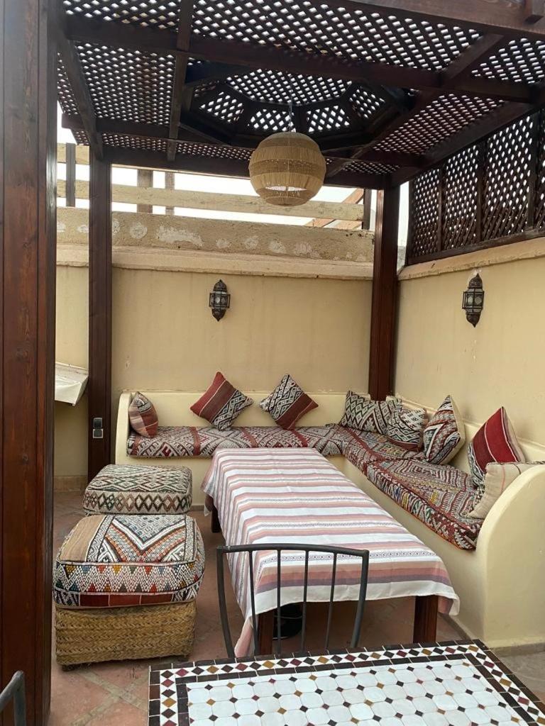 Riad Euphorbe Marrakesh Eksteriør bilde