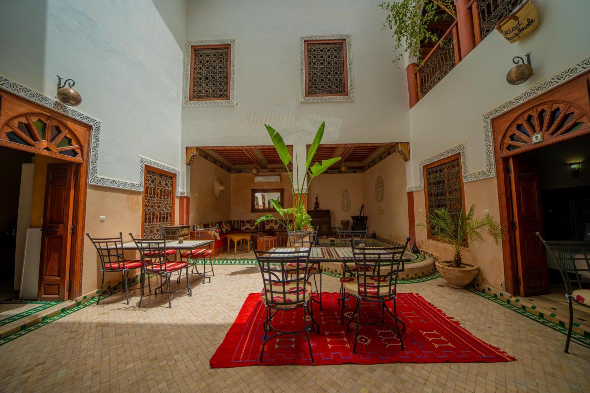 Riad Euphorbe Marrakesh Eksteriør bilde