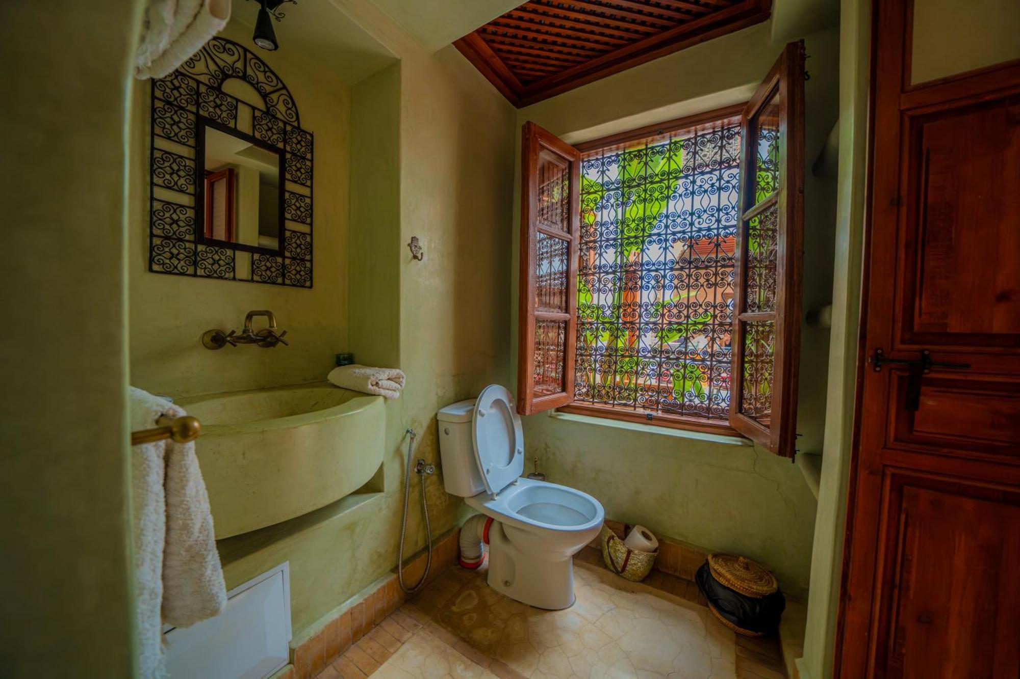 Riad Euphorbe Marrakesh Eksteriør bilde