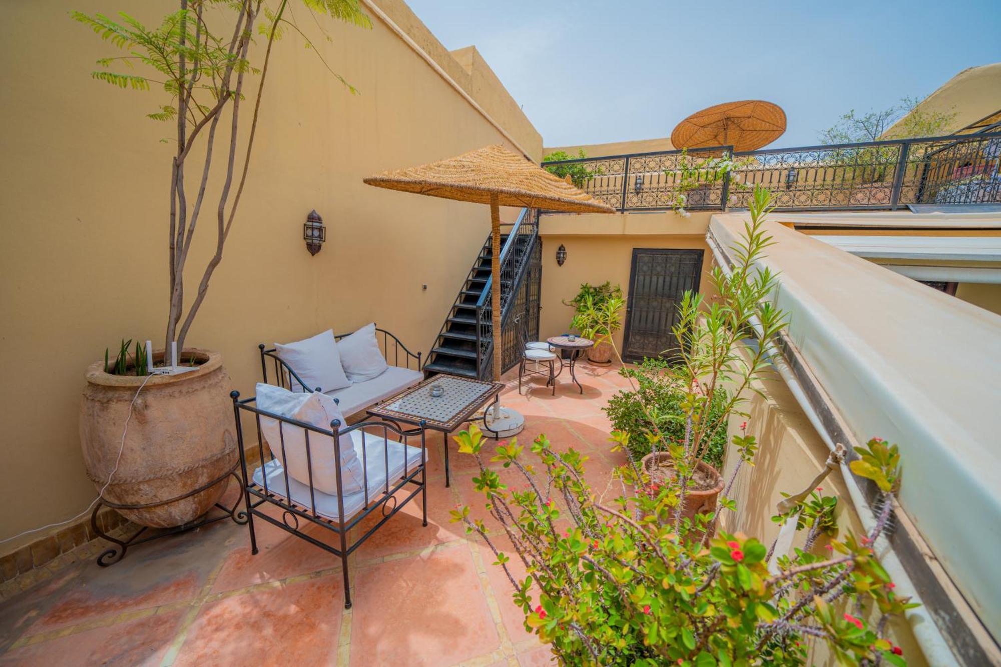 Riad Euphorbe Marrakesh Eksteriør bilde