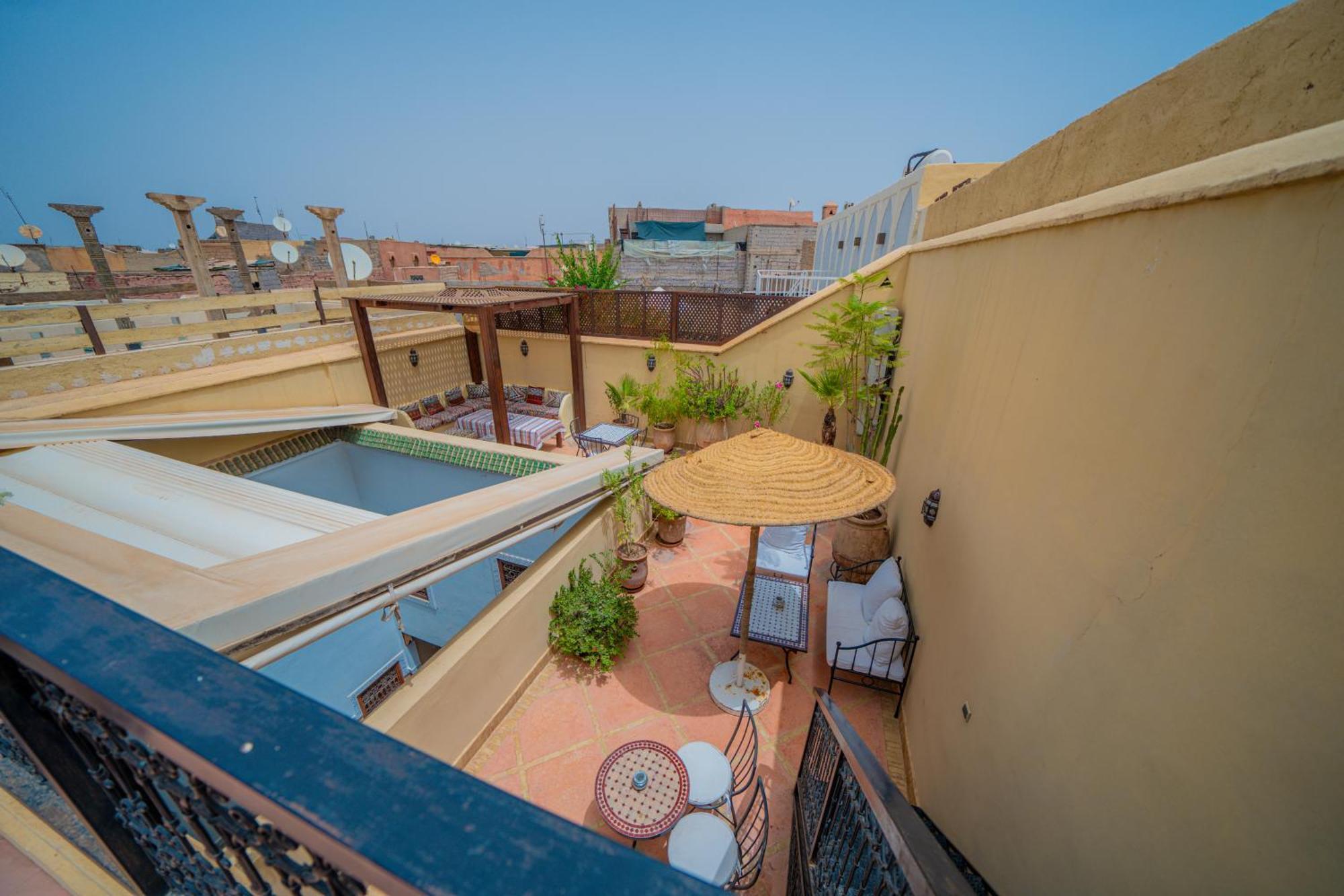 Riad Euphorbe Marrakesh Eksteriør bilde