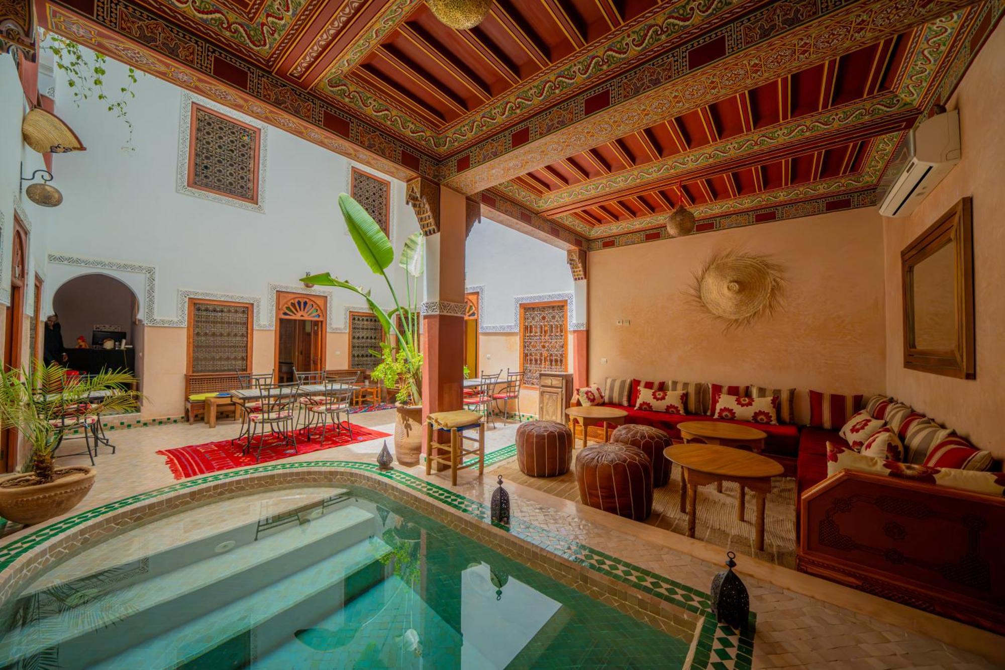 Riad Euphorbe Marrakesh Eksteriør bilde