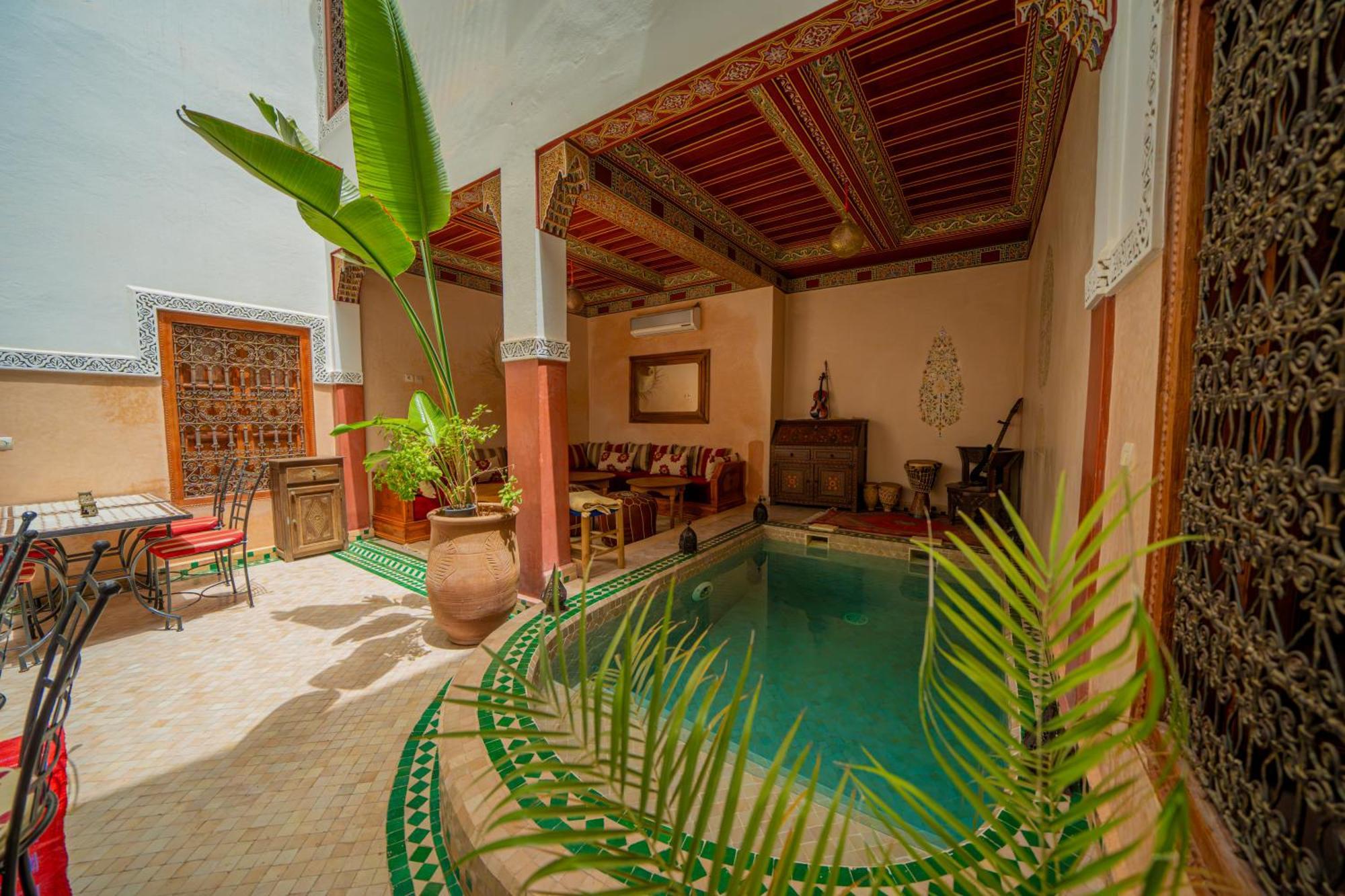 Riad Euphorbe Marrakesh Eksteriør bilde