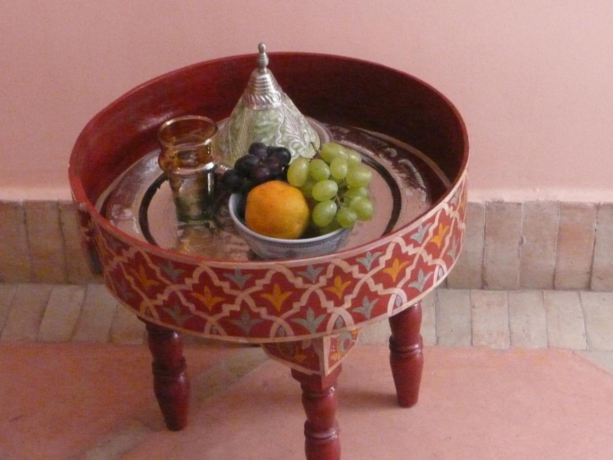 Riad Euphorbe Marrakesh Rom bilde