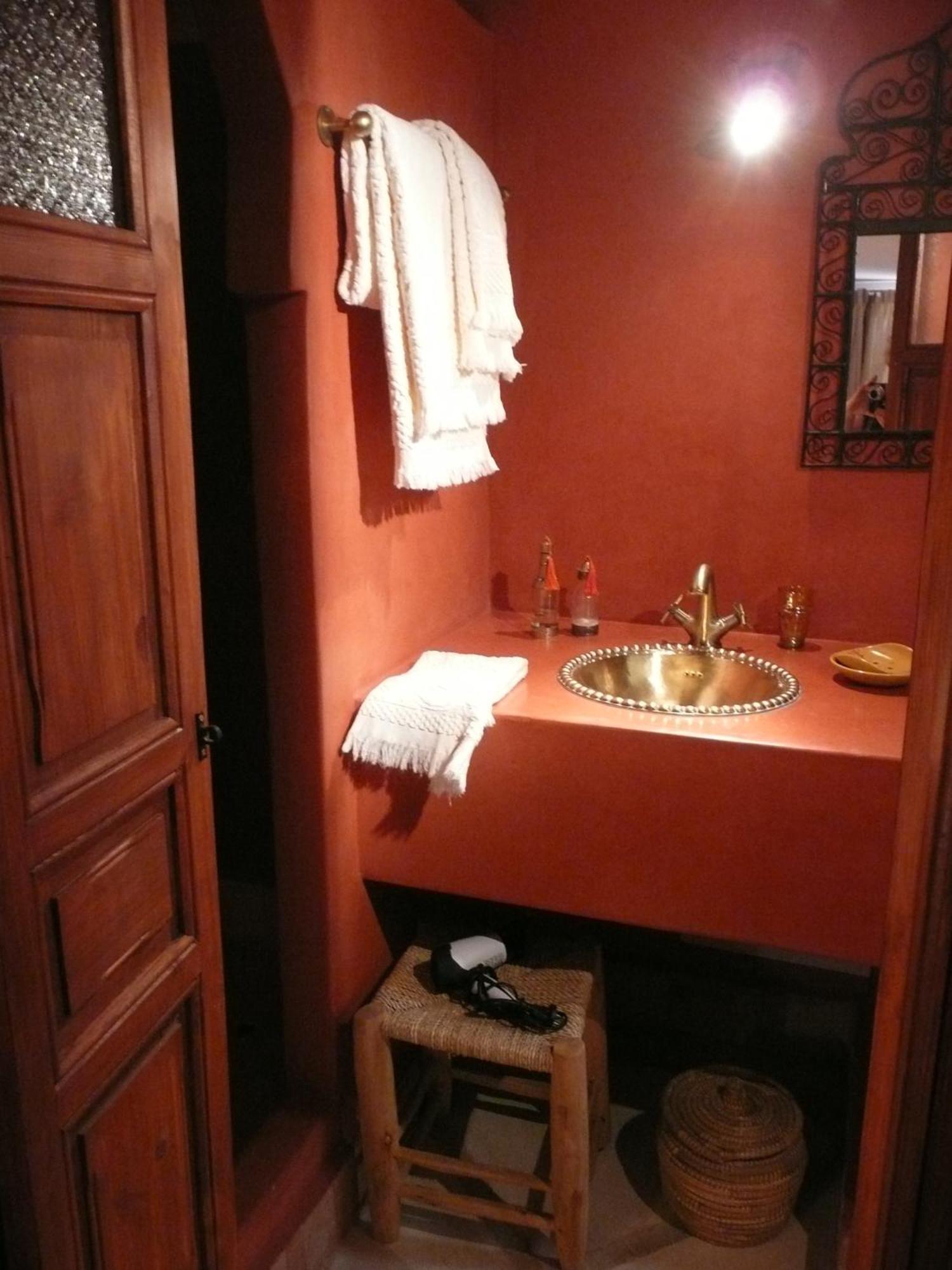 Riad Euphorbe Marrakesh Rom bilde