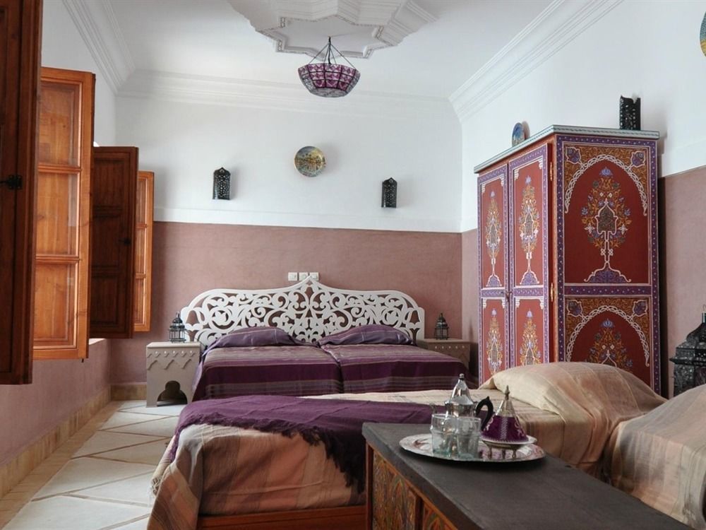Riad Euphorbe Marrakesh Eksteriør bilde